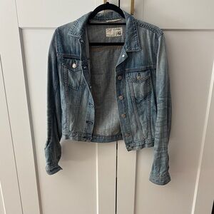 Rag & Bone Light Blue Denim Jacket